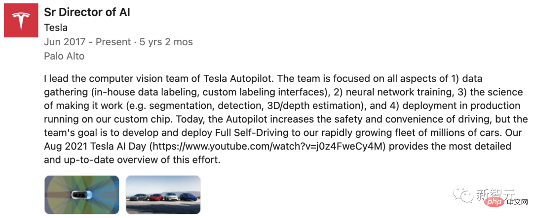 tiba-tiba! Perantis Li Feifei Karpathy meletak jawatan, adakah pemanduan autonomi Tesla akan diragui?