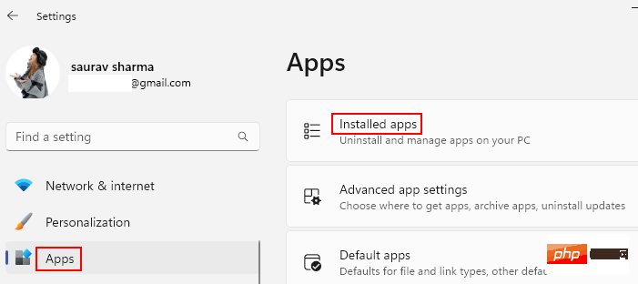 Die Phone Link-App funktioniert unter Windows 11 nicht oder wird nicht geöffnet