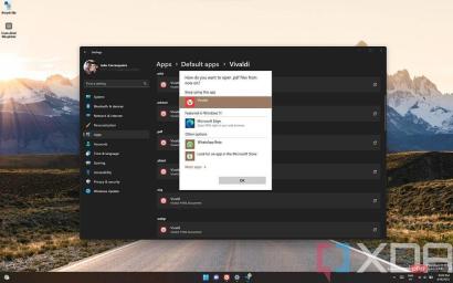 How to change the default browser in Windows 11