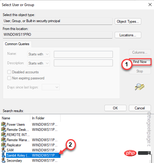 How to fix error code 0x800701B1 on Windows 10/11