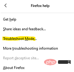 Firefox 높은 CPU 사용량 문제를 쉽게 해결하는 방법