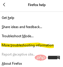 So beheben Sie problemlos Probleme mit der hohen CPU-Auslastung von Firefox