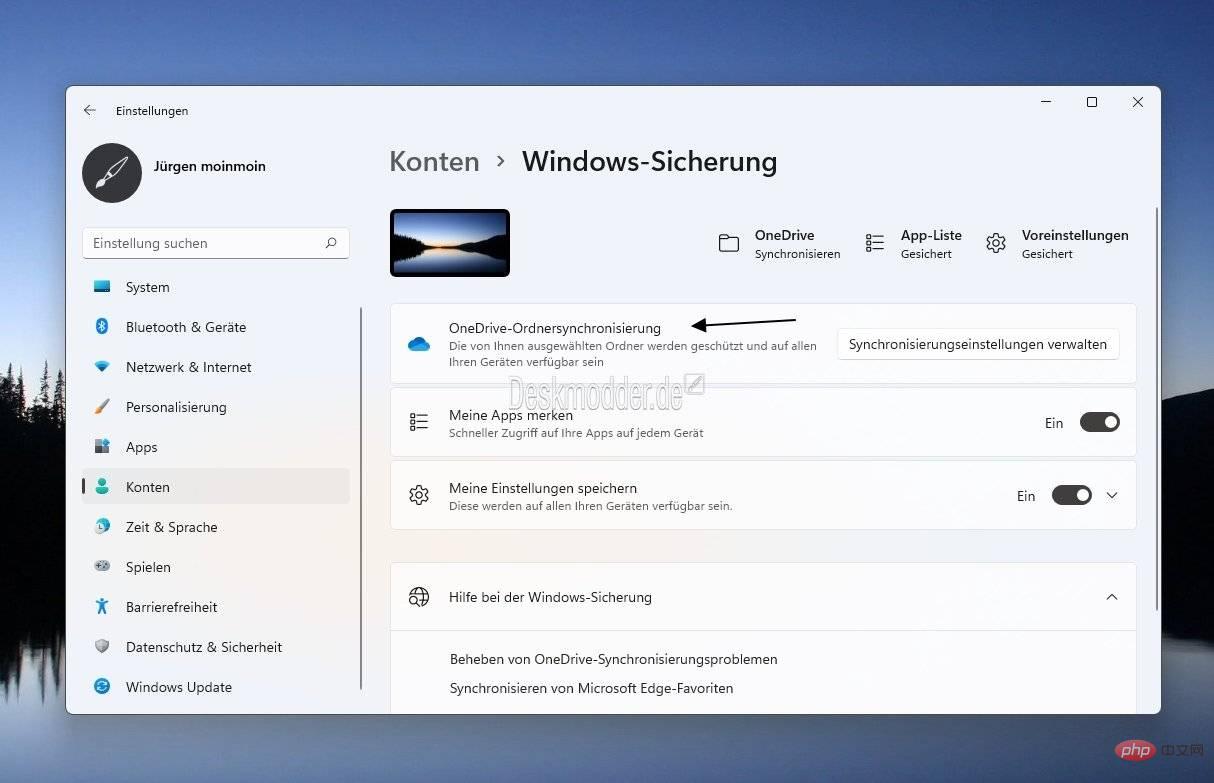 Sie können Ihre Microsoft- und Office-Konten jetzt in den Windows 11-Einstellungen verwalten