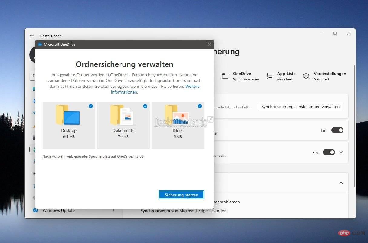 Sie können Ihre Microsoft- und Office-Konten jetzt in den Windows 11-Einstellungen verwalten