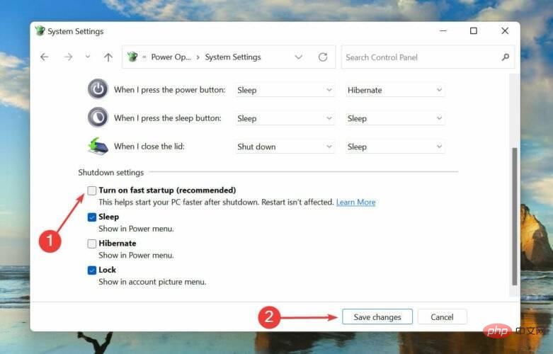 How to Disable Fast Startup in Windows 11 [Quick Guide]
