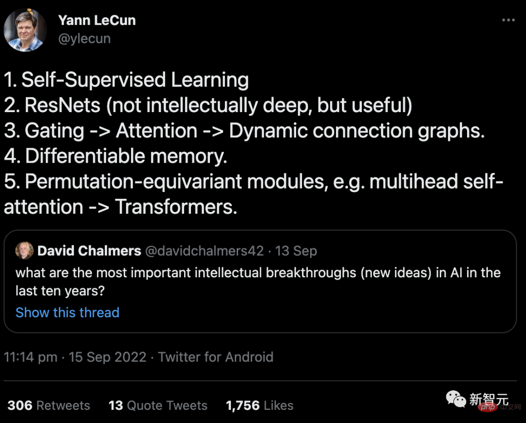 LSTM之父再次约战LeCun：你那5点「创新」都是抄我的！却惨遭「已读不回」