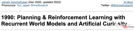 The father of LSTM once again challenged LeCun: Your five points of 'innovation' were all copied from me! But unfortunately, 'I can't read it back'