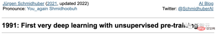 The father of LSTM once again challenged LeCun: Your five points of 'innovation' were all copied from me! But unfortunately, 'I can't read it back'
