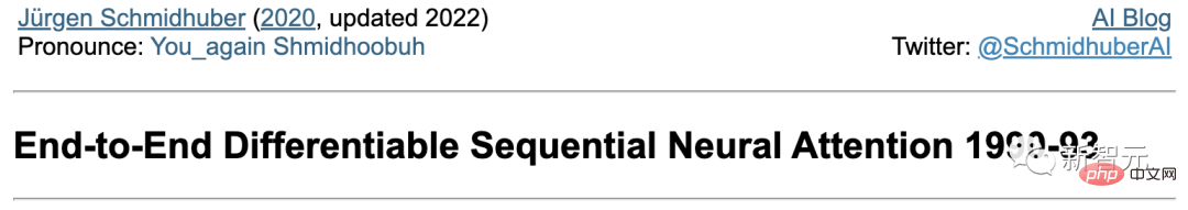 LSTM の父が再び LeCun に挑戦しました。あなたの 5 つの「革新性」のポイントはすべて私からコピーされました。しかし、残念ながら「読み返すことはできない」