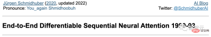 The father of LSTM once again challenged LeCun: Your five points of 'innovation' were all copied from me! But unfortunately, 'I can't read it back'