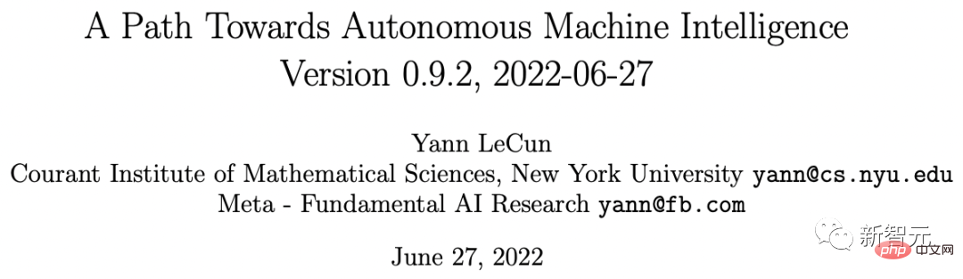 LSTM の父が再び LeCun に挑戦しました。あなたの 5 つの「革新性」のポイントはすべて私からコピーされました。しかし、残念ながら「読み返すことはできない」