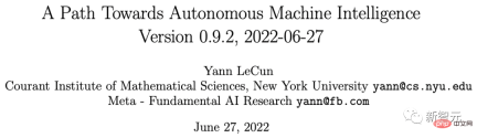 The father of LSTM once again challenged LeCun: Your five points of 'innovation' were all copied from me! But unfortunately, 'I can't read it back'