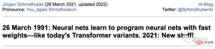 The father of LSTM once again challenged LeCun: Your five points of 'innovation' were all copied from me! But unfortunately, 'I can't read it back'