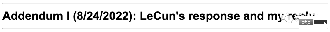 LSTM の父が再び LeCun に挑戦しました。あなたの 5 つの「革新性」のポイントはすべて私からコピーされました。しかし、残念ながら「読み返すことはできない」