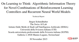 The father of LSTM once again challenged LeCun: Your five points of 'innovation' were all copied from me! But unfortunately, 'I can't read it back'