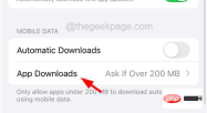 How to fix apps not downloading from App Store in iPhone