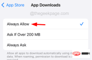 How to fix apps not downloading from App Store in iPhone