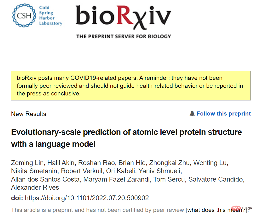 Meta AI opens 600 million+ metagenomic protein structure maps, and 15 billion language models were completed in two weeks