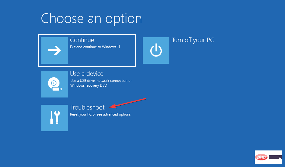 Bootrec wird in Windows 11 nicht erkannt? Wenden Sie diese Korrekturen an