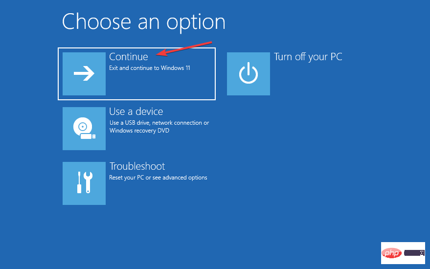 Windows 11에서 Bootrec이 인식되지 않습니까? 이 수정사항을 적용하세요.