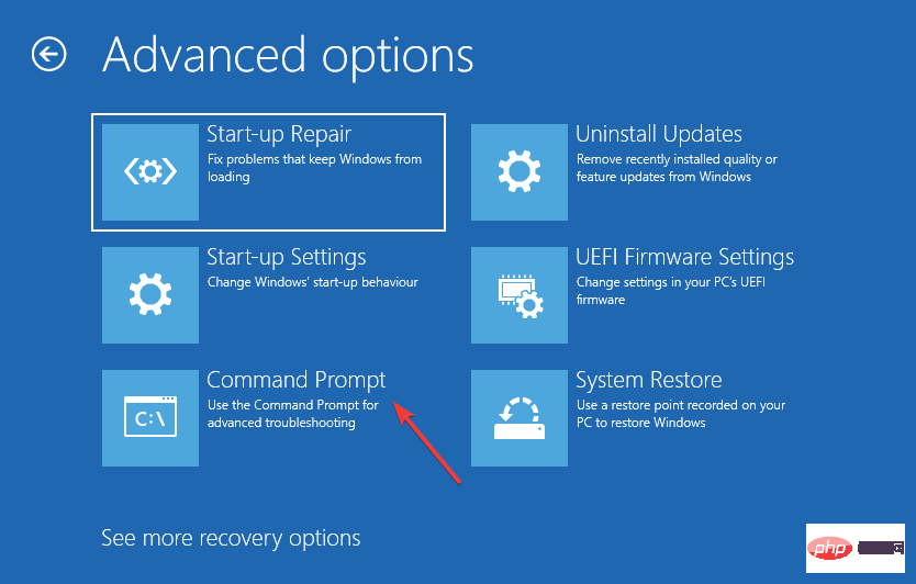 Windows 11에서 Bootrec이 인식되지 않습니까? 이 수정사항을 적용하세요.