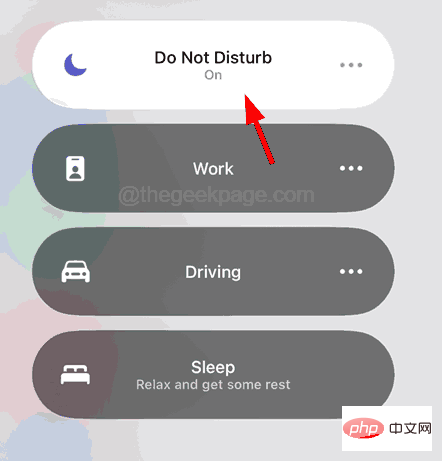 How to disable all notifications on iPhone