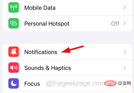 How to disable all notifications on iPhone