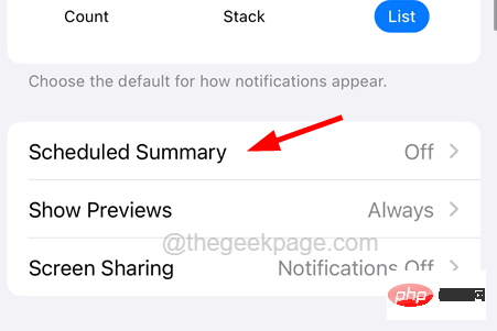 How to disable all notifications on iPhone