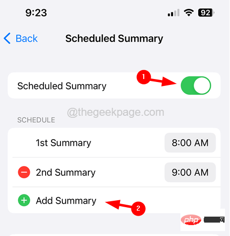 How to disable all notifications on iPhone