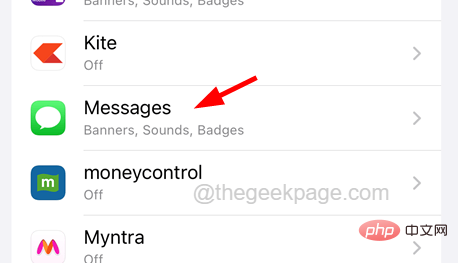 How to disable all notifications on iPhone