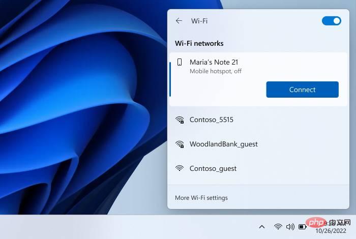 Microsoft veröffentlicht Windows 11 Preview Build 25231 und kündigt den Funktionstest „Instant Hotspot“ an