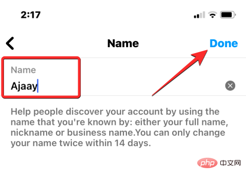 How to change your name on Instagram 14 days ago