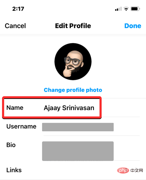 How to change your name on Instagram 14 days ago