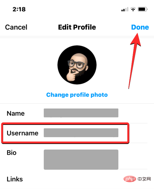 How to change your name on Instagram 14 days ago