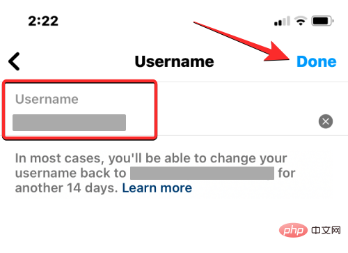 How to change your name on Instagram 14 days ago