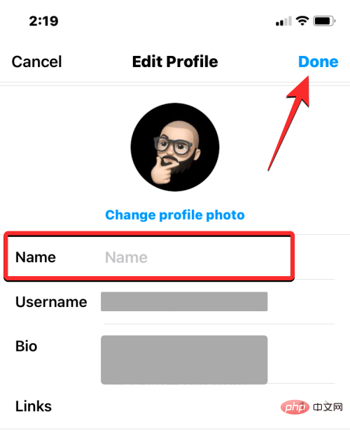 How to change your name on Instagram 14 days ago