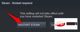 致命错误：无法连接本地 Steam 客户端进程修复