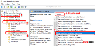 So deaktivieren Sie die Funktion „Befehl ausführen' in Windows 11, 10