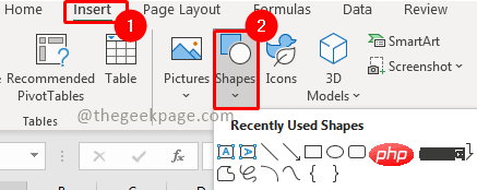 如何在 Microsoft Excel 中插入水印