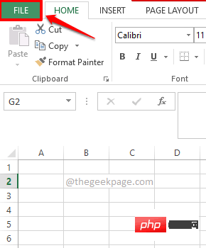 How to insert a watermark in Microsoft Excel