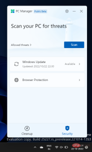 How to use the PC Manager app on Windows 11