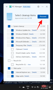 How to use the PC Manager app on Windows 11