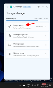 How to use the PC Manager app on Windows 11