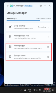 How to use the PC Manager app on Windows 11