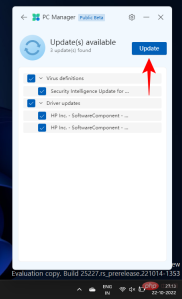How to use the PC Manager app on Windows 11