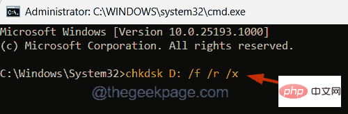 Correctif - CHKDSK ne peut pas continuer en mode lecture seule [Résolu]