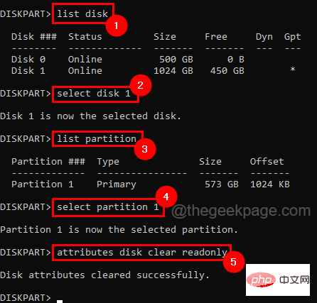 Fix – CHKDSK kann nicht im schreibgeschützten Modus fortfahren [Gelöst]