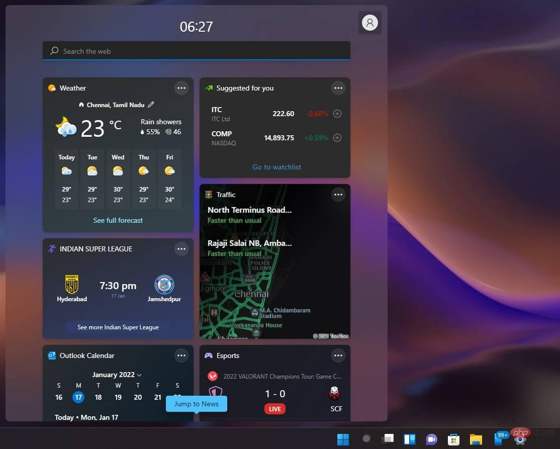 Windows 11 22H2: Leak confirms big desktop widget upgrade