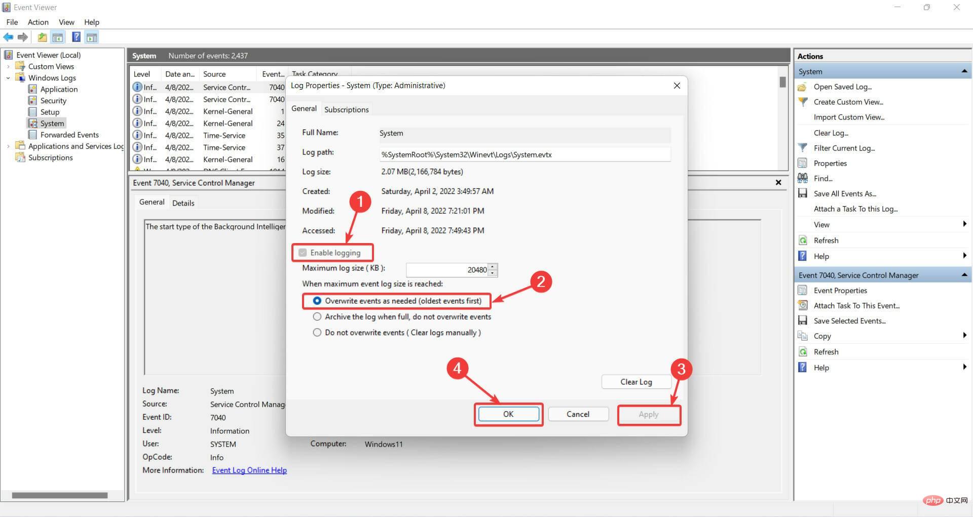 Cara Membetulkan Diagnosis Memori Windows Tiada Hasil