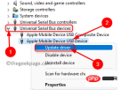 How to fix iPhone not detected or not recognized issue in Windows 11 or 10